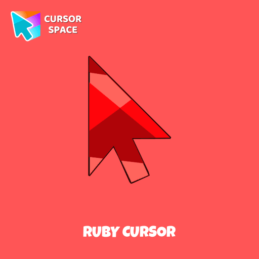 Ruby cursor arrow cursor